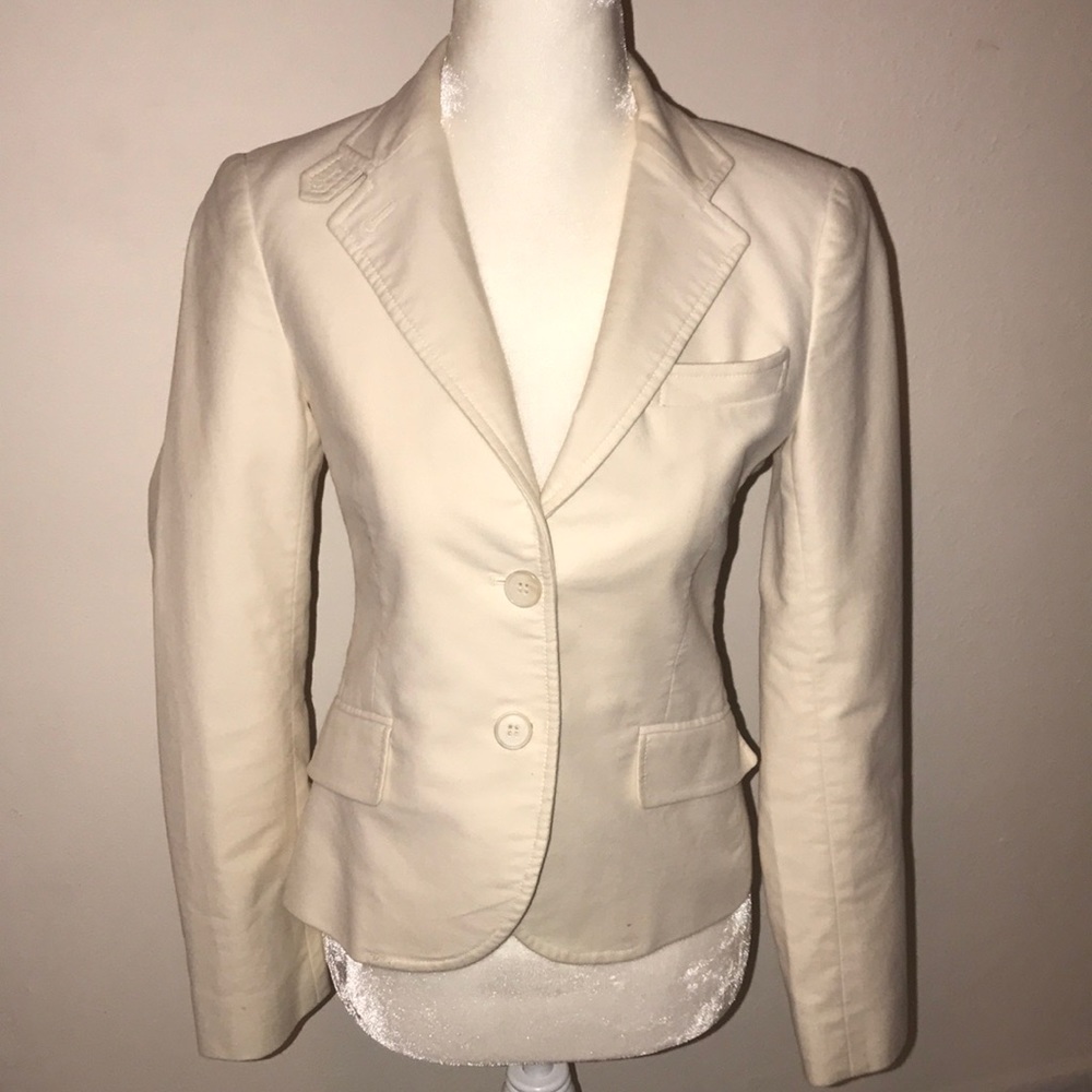 Theory White Jacket